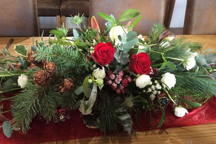 Woodland Table Arrangement