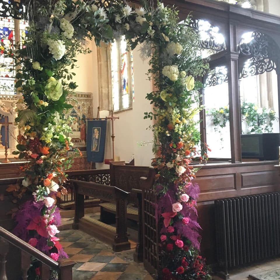 Church & Marquee Flowers