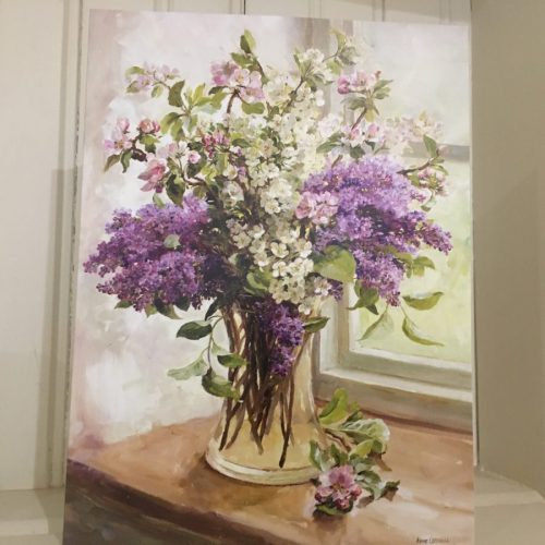 Anne Cotterill Lilac and Blossom